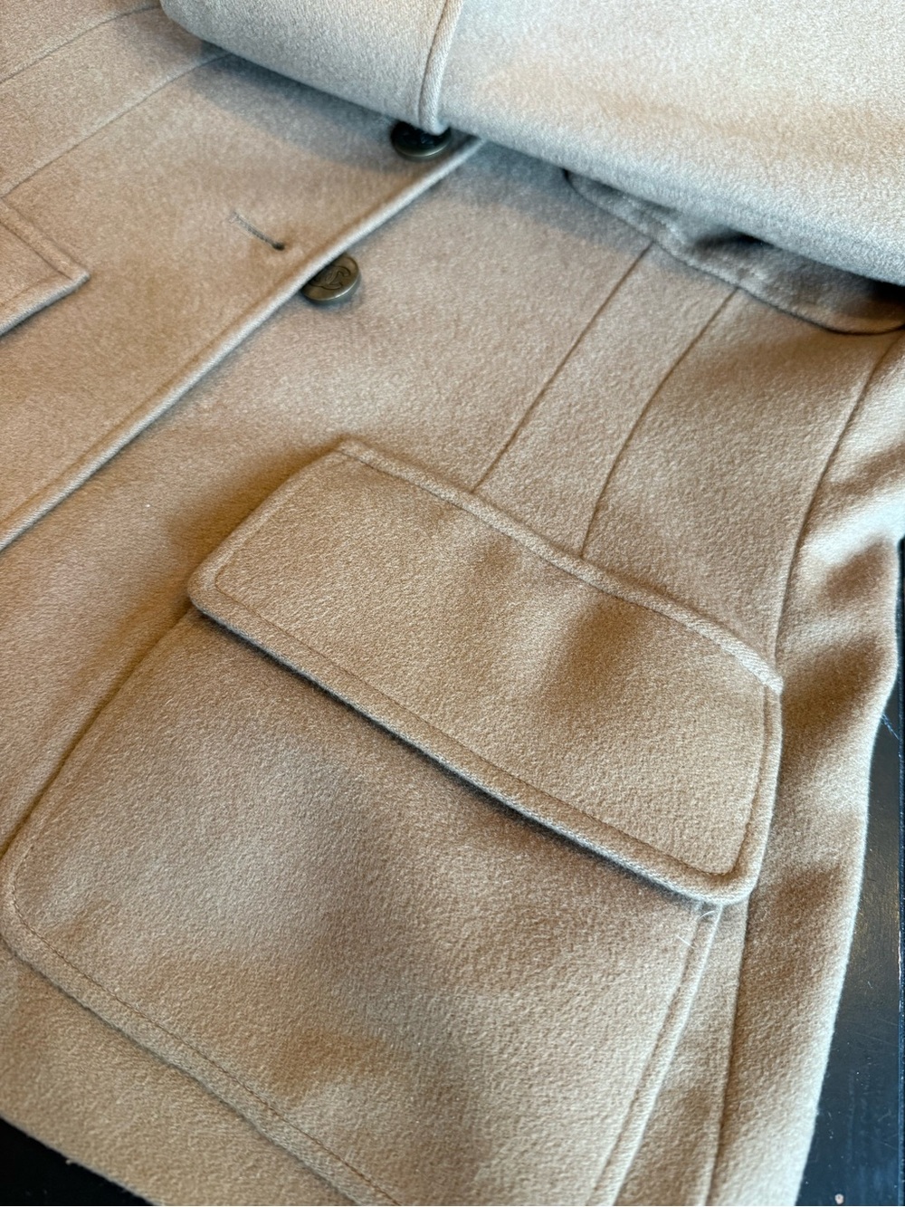Chanel Cashmere Jacket - 36 - Picture 7 of 15
